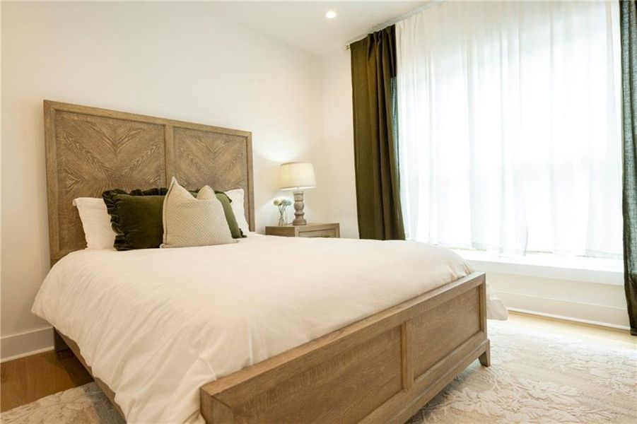 Furnished interior view inside a new home in , Gainesville (Image 32).