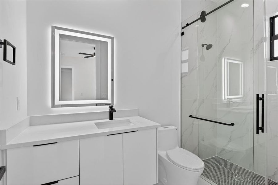 Furnished interior view inside a new home in , Cape Coral (Image 16).
