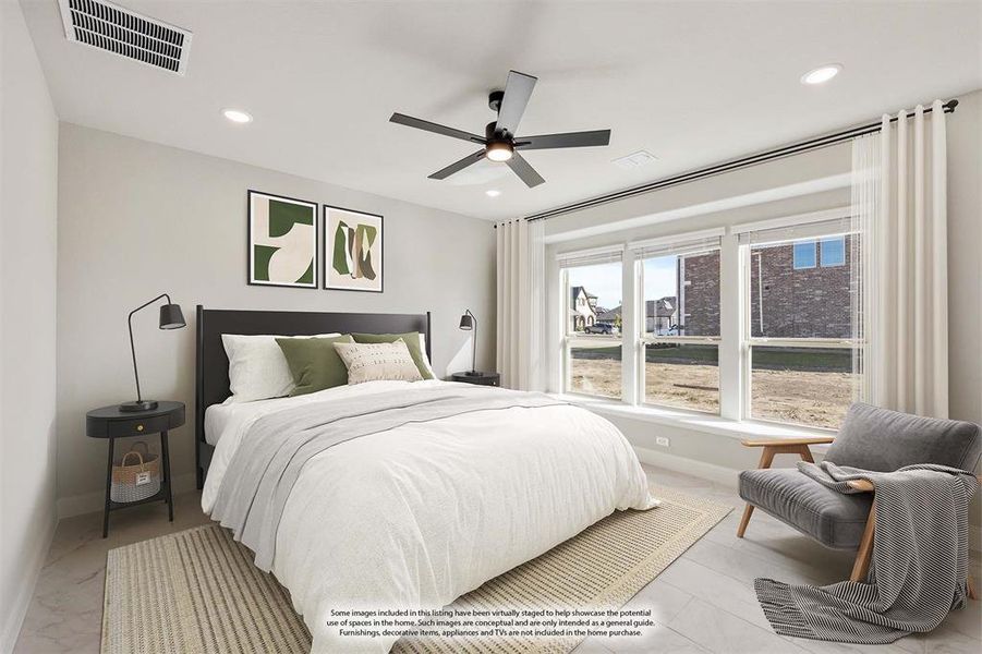 Furnished interior view inside a new home in Eagle Glen 50, Alvarado (Image 12). Furnished interior view inside a new home in Eagle Glen 50, Alvarado (Image 12).