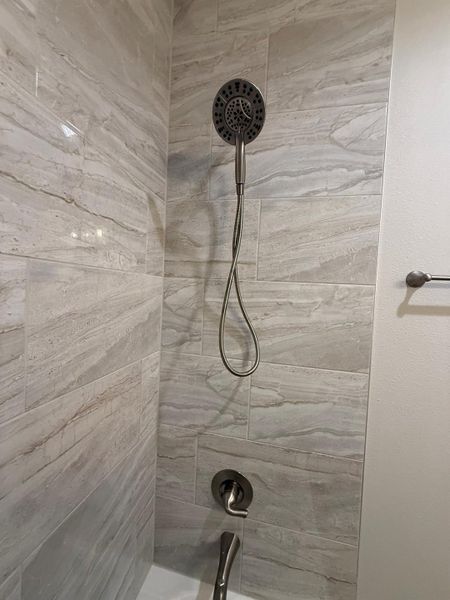 Close-up of interior finishes inside a home in , Dickinson (Image 9).