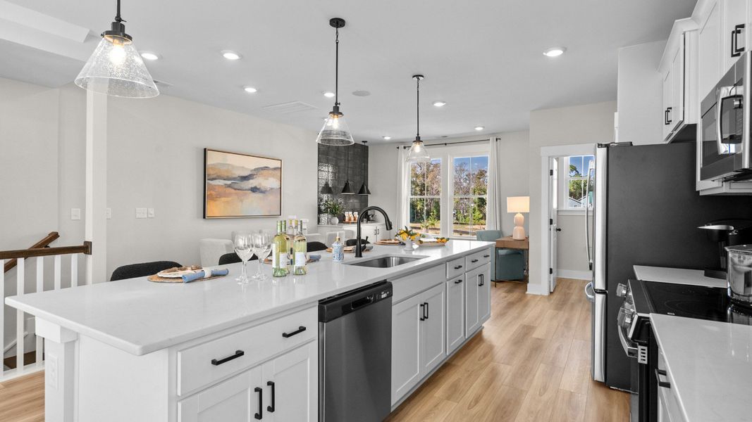 Park Circle Single Family Homes Kitchen