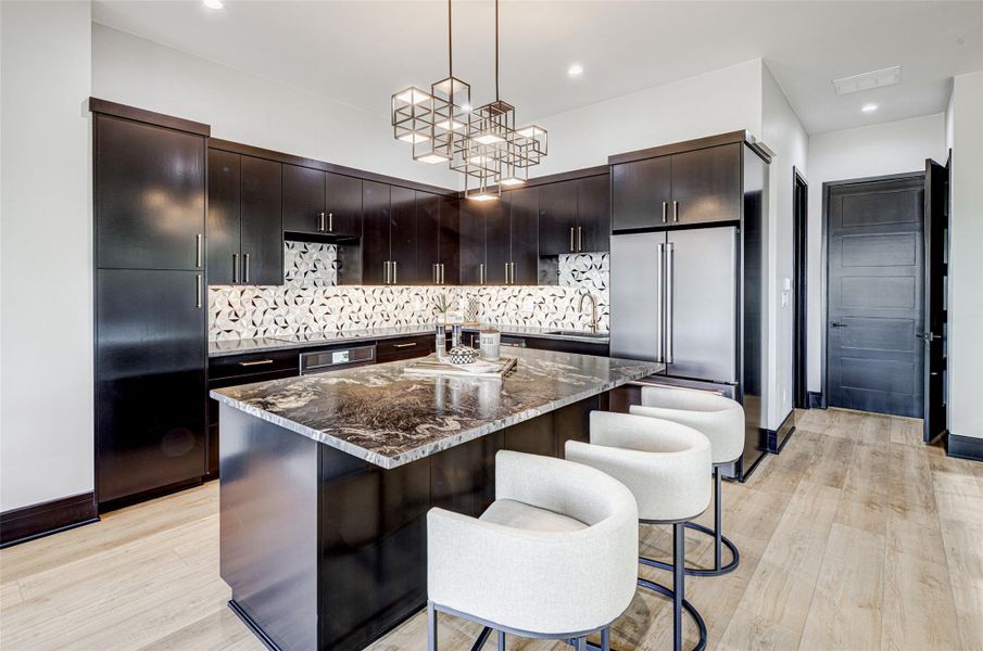 Furnished interior view inside a new home in , Austin (Image 7). Furnished interior view inside a new home in , Austin (Image 7).