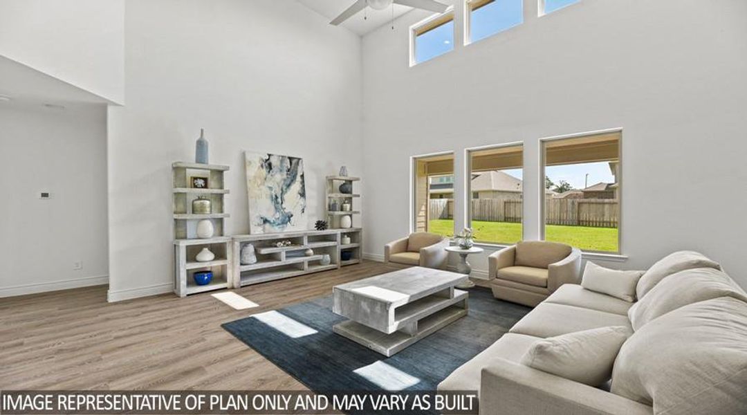 Furnished interior view inside a new home in River Ranch Estates, Dayton (Image 10).