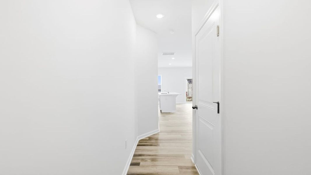 Spacious, unfurnished interior of a new home in Tanglewood Townes, Greenville (Image 15). Spacious, unfurnished interior of a new home in Tanglewood Townes, Greenville (Image 15).