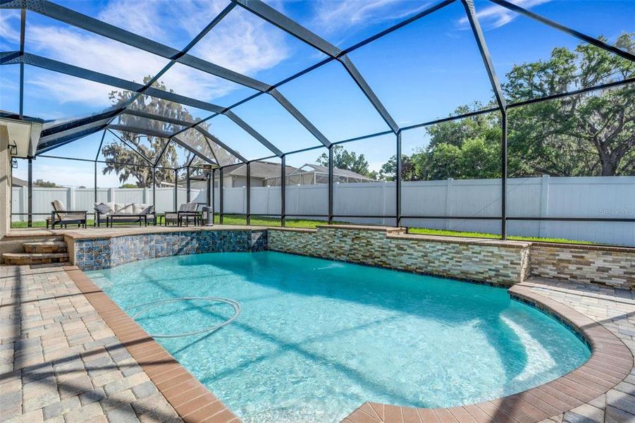 Exterior details and patio area of a home in , Lakeland (Image 31). Exterior details and patio area of a home in , Lakeland (Image 31).