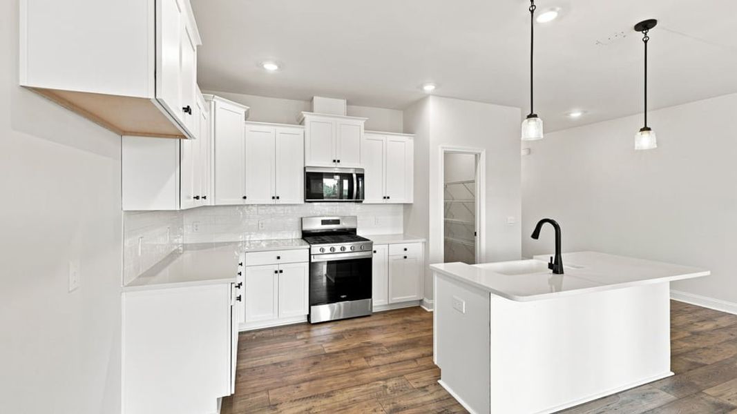Furnished interior view inside a new home in Shadowood, Seneca (Image 7).