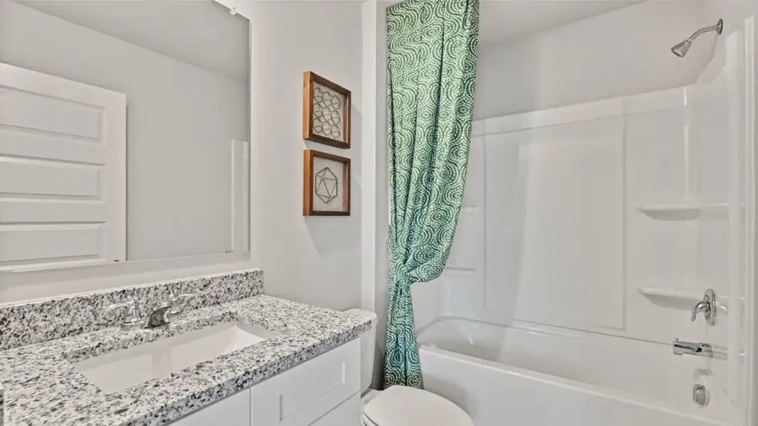 Furnished interior view inside a new home in Carolina Groves, Moncks Corner (Image 18).