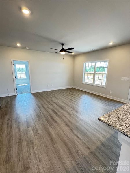 Spacious, unfurnished interior of a new home in Kerns Ridge, Salisbury (Image 35). Spacious, unfurnished interior of a new home in Kerns Ridge, Salisbury (Image 35).