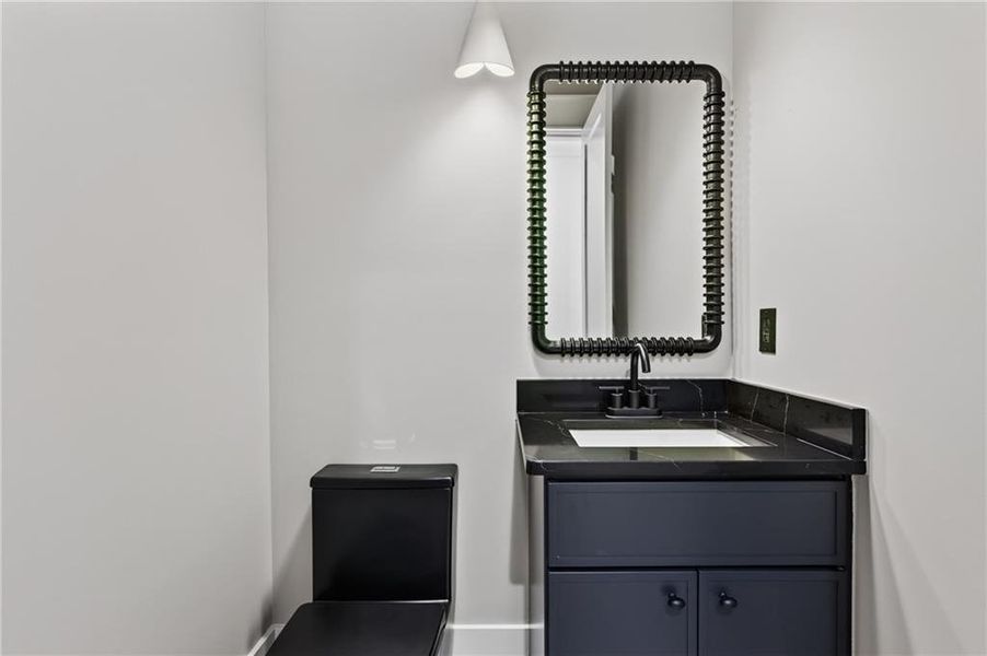 Furnished interior view inside a new home in , Dacula (Image 11).