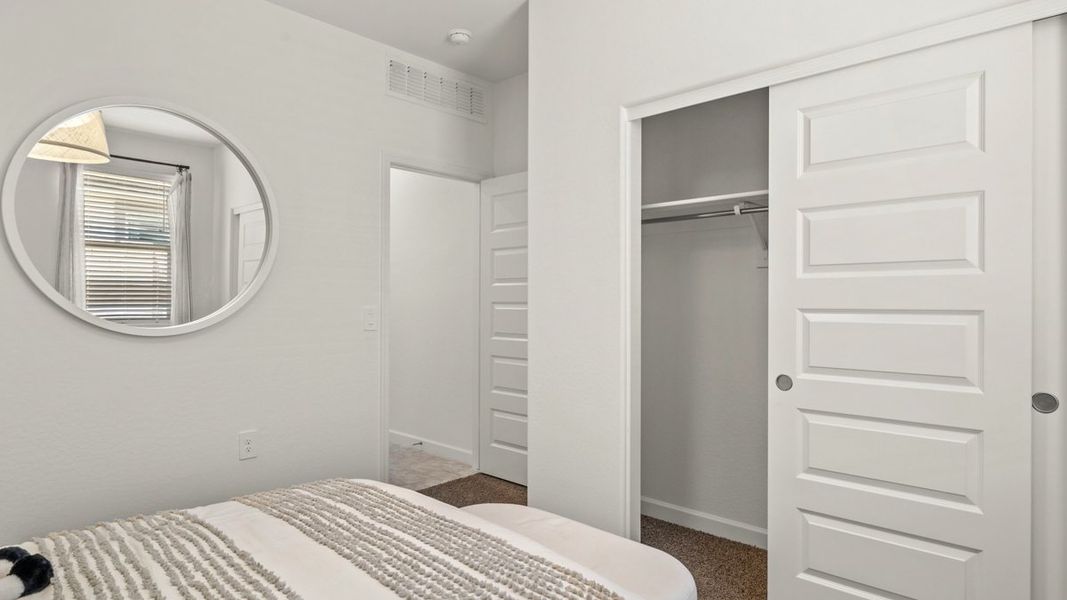 Furnished interior view inside a new home in Magma Ranch Vistas, Florence (Image 28).