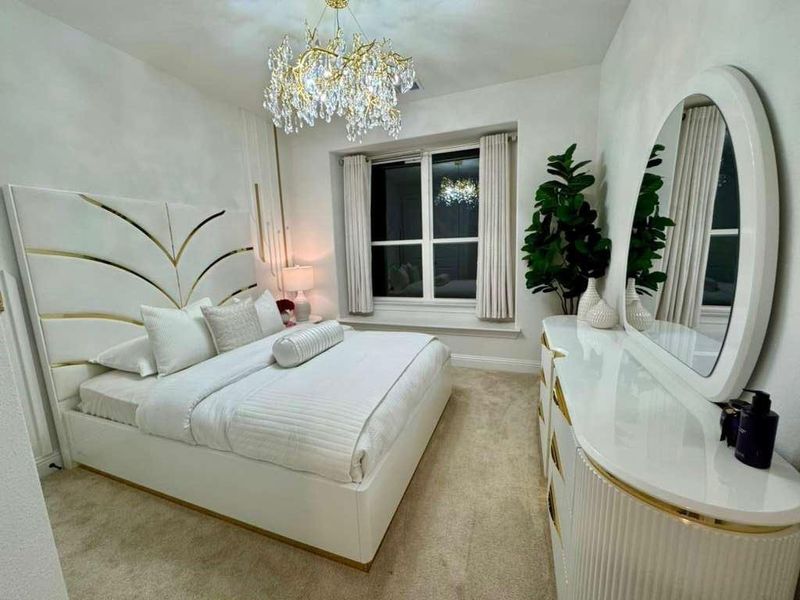 Furnished interior view inside a new home in , Wylie (Image 35).