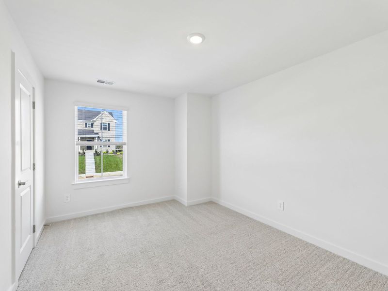 Spacious, unfurnished interior of a new home in Benders Cove - Premier Series, Mount Juliet (Image 13).