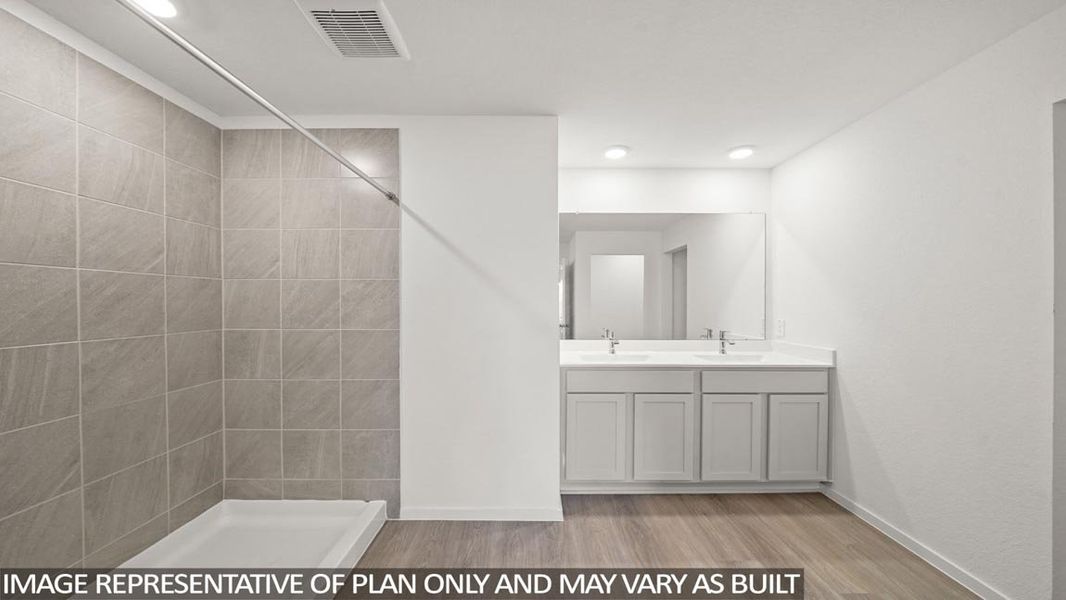 Furnished interior view inside a new home in Grand Pines, Magnolia (Image 6).