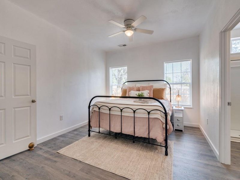 Furnished interior view inside a new home in , Commerce (Image 10). Furnished interior view inside a new home in , Commerce (Image 10).