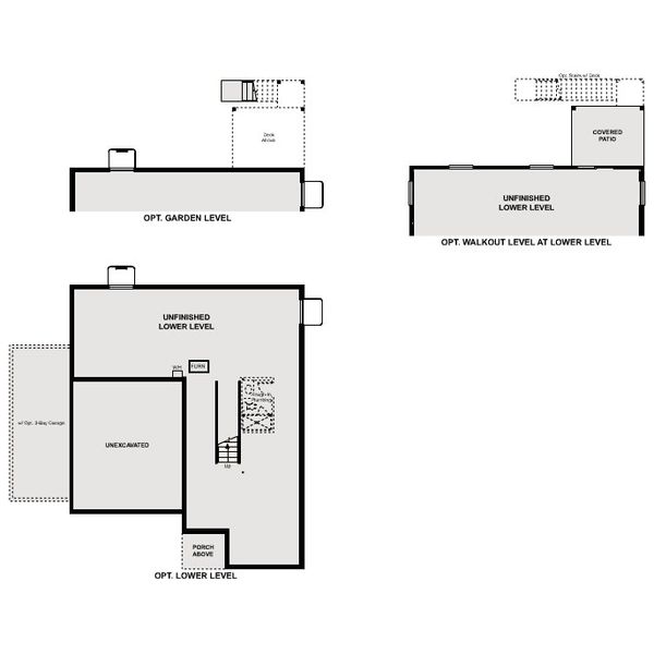 2D floor plan layout of this home in Red Barn Meadows, Mead, CO (Image 19).
