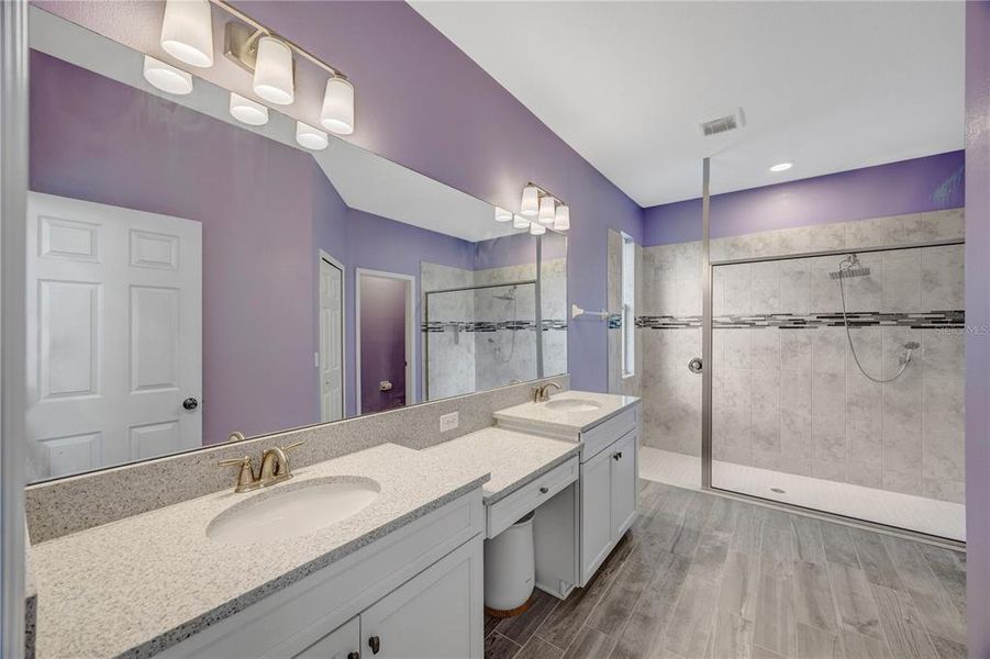 Furnished interior view inside a new home in , Wesley Chapel (Image 60).