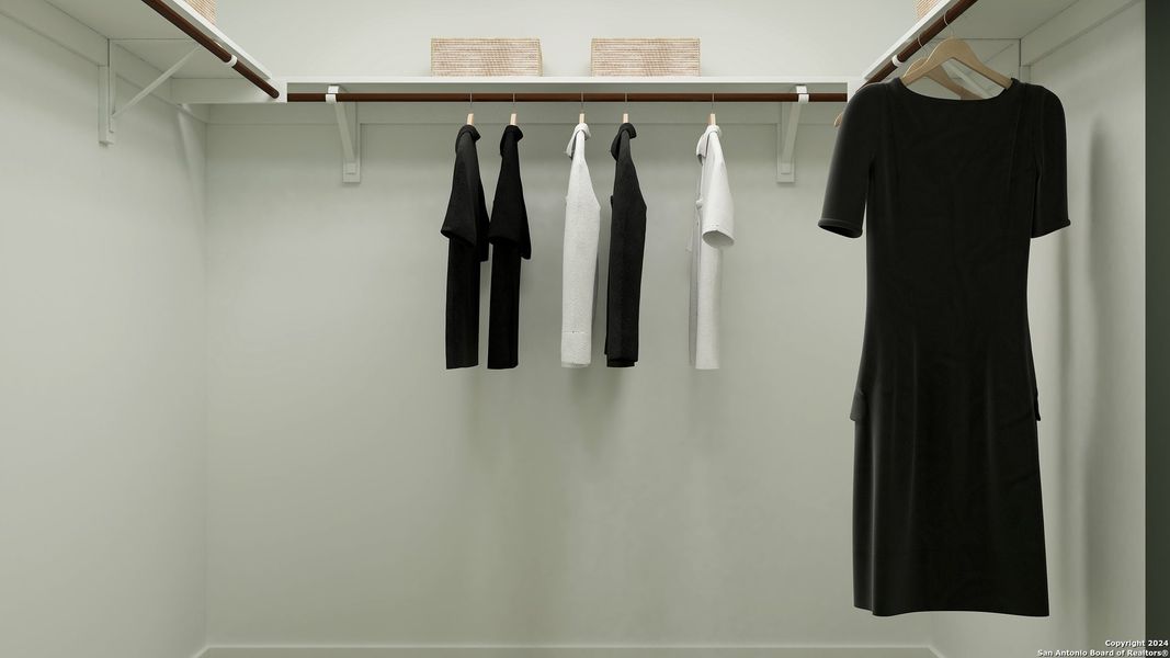 Close-up of interior finishes inside a home in Legacy Point, Von Ormy (Image 17).