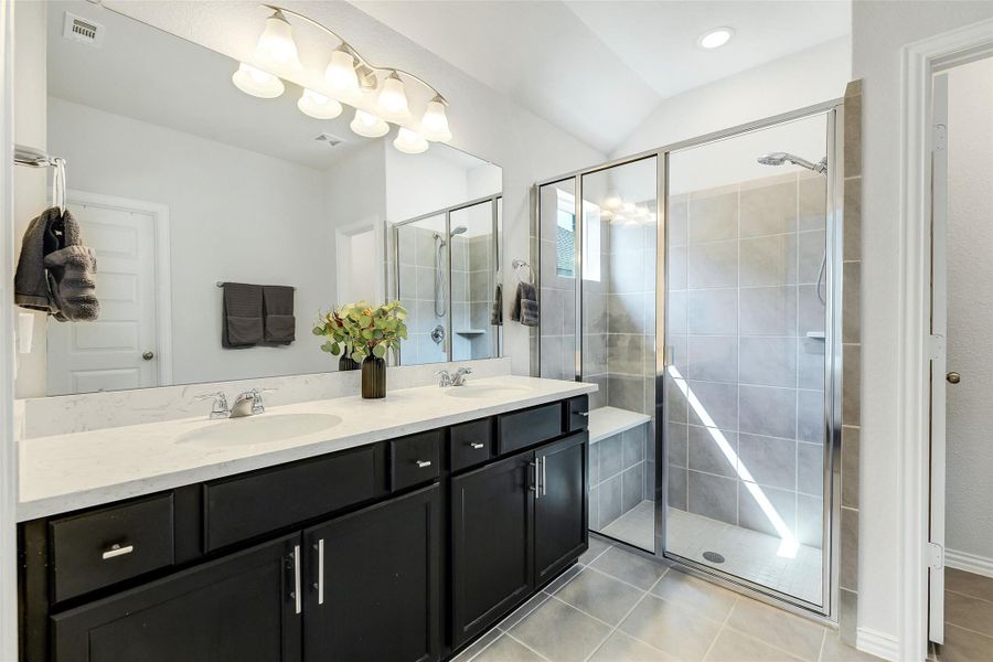 Furnished interior view inside a new home in Bridgeland Creekland Village, Cypress (Image 6). Furnished interior view inside a new home in Bridgeland Creekland Village, Cypress (Image 6).