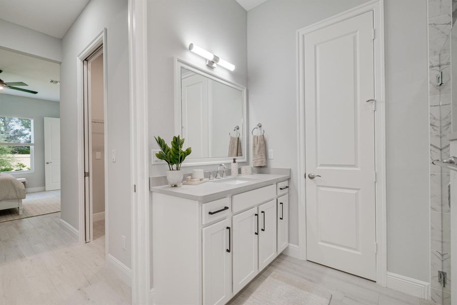 Furnished interior view inside a new home in , Vero Beach (Image 5). Furnished interior view inside a new home in , Vero Beach (Image 5).