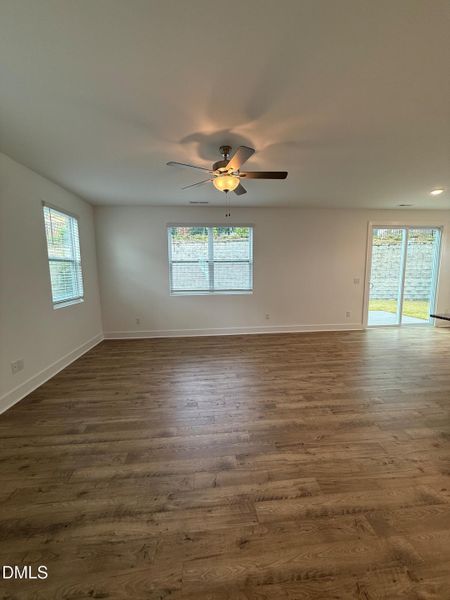 Lot 28 Great Room Lot 28 Great Room