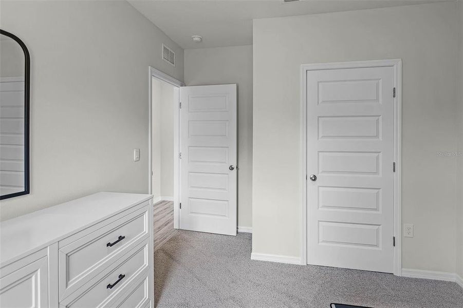 Spacious, unfurnished interior of a new home in Cascades, Davenport (Image 18). Spacious, unfurnished interior of a new home in Cascades, Davenport (Image 18).