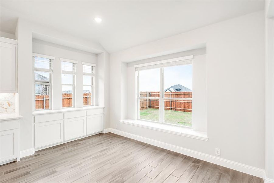 Spacious, unfurnished interior of a new home in Villages of Walnut Grove, Midlothian (Image 29).