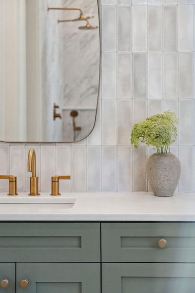 Close-up of interior finishes inside a home in , Mount Pleasant (Image 55). Close-up of interior finishes inside a home in , Mount Pleasant (Image 55).