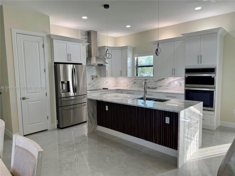 Furnished interior view inside a new home in , Lehigh Acres (Image 14).