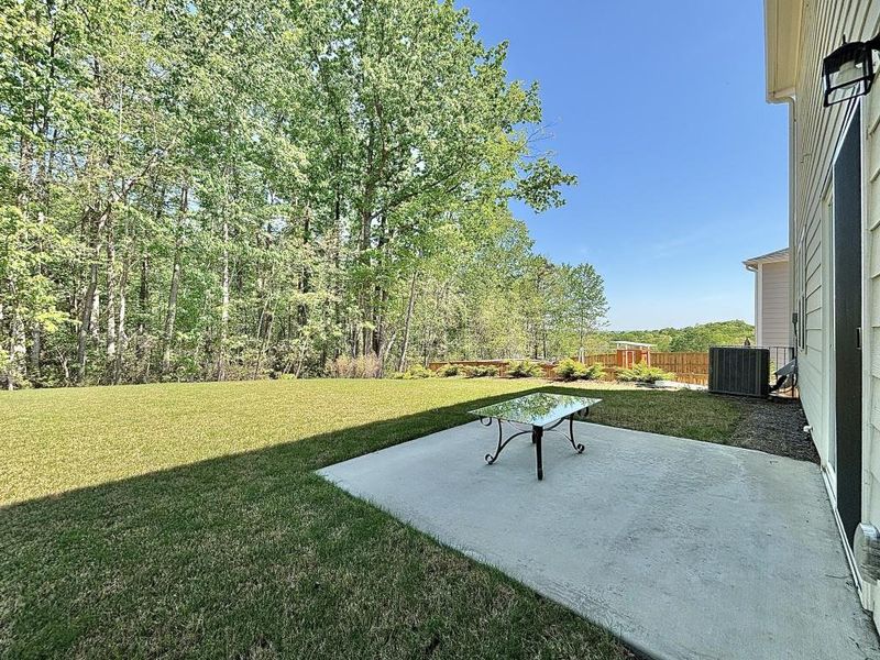 Exterior details and patio area of a home in , Gainesville (Image 27).