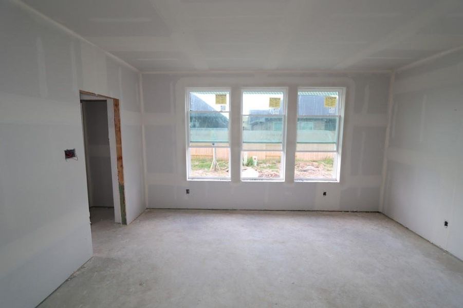 Spacious, unfurnished interior of a new home in Brookewater 45' Homesites, Rosenberg (Image 3). Spacious, unfurnished interior of a new home in Brookewater 45' Homesites, Rosenberg (Image 3).