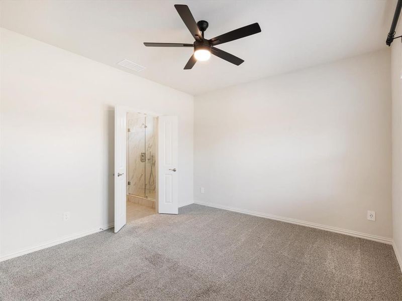 Spacious, unfurnished interior of a new home in Lakehaven - Spring Series, Farmersville (Image 17). Spacious, unfurnished interior of a new home in Lakehaven - Spring Series, Farmersville (Image 17).