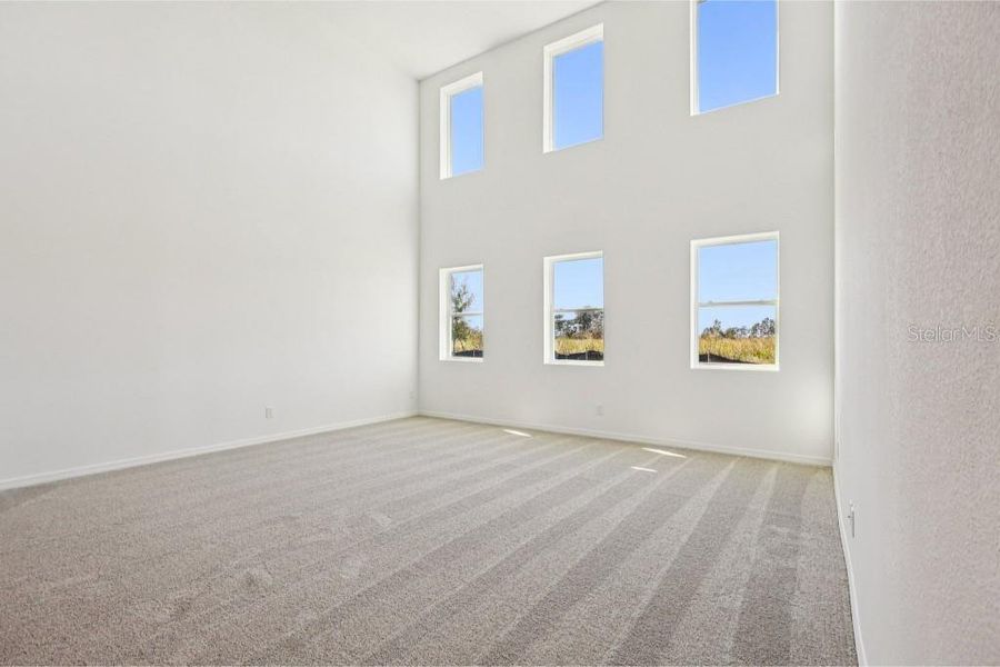 Spacious, unfurnished interior of a new home in Northlake Traditional, Winter Garden (Image 9). Spacious, unfurnished interior of a new home in Northlake Traditional, Winter Garden (Image 9).