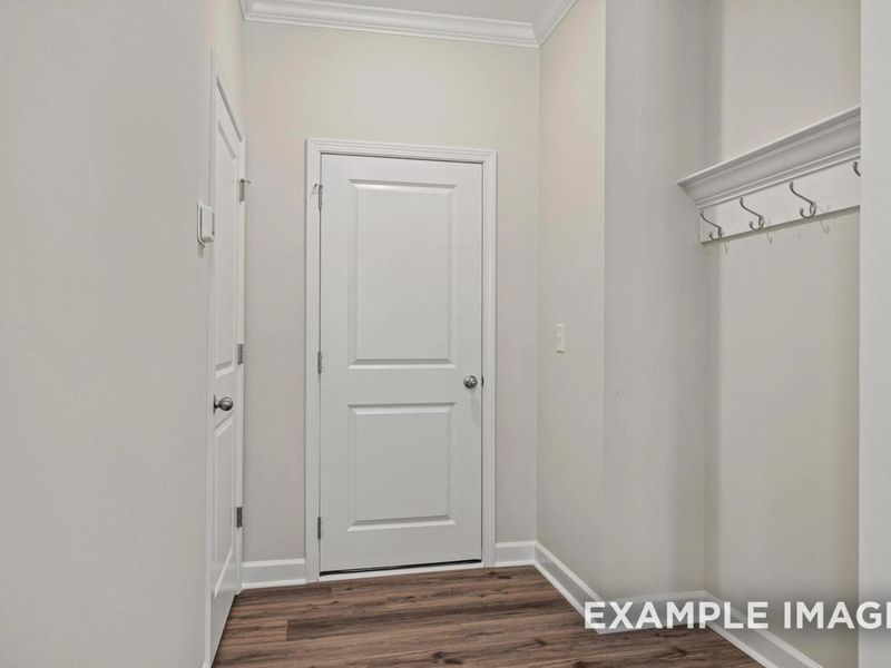 Spacious, unfurnished interior of a new home in Camden Park, Knightdale (Image 12). Spacious, unfurnished interior of a new home in Camden Park, Knightdale (Image 12).