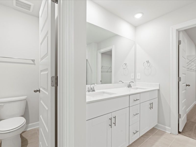 Welcome to the Brentwood floorplan at Vickery Station.