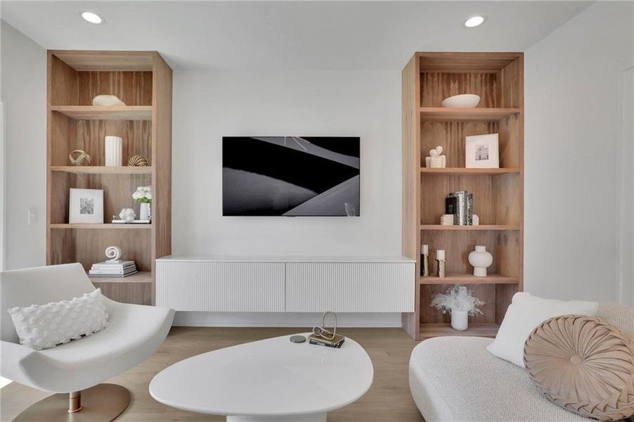 Furnished interior view inside a new home in , Sugar Hill (Image 7).