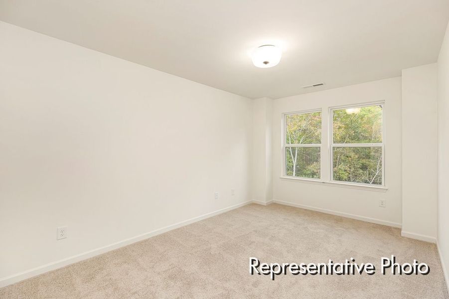 Spacious, unfurnished interior of a new home in Shay Crossing, Salisbury (Image 20). Spacious, unfurnished interior of a new home in Shay Crossing, Salisbury (Image 20).