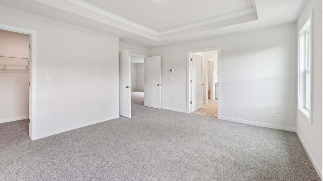 Spacious, unfurnished interior of a new home in Brantley, Mooresville (Image 28). Spacious, unfurnished interior of a new home in Brantley, Mooresville (Image 28).