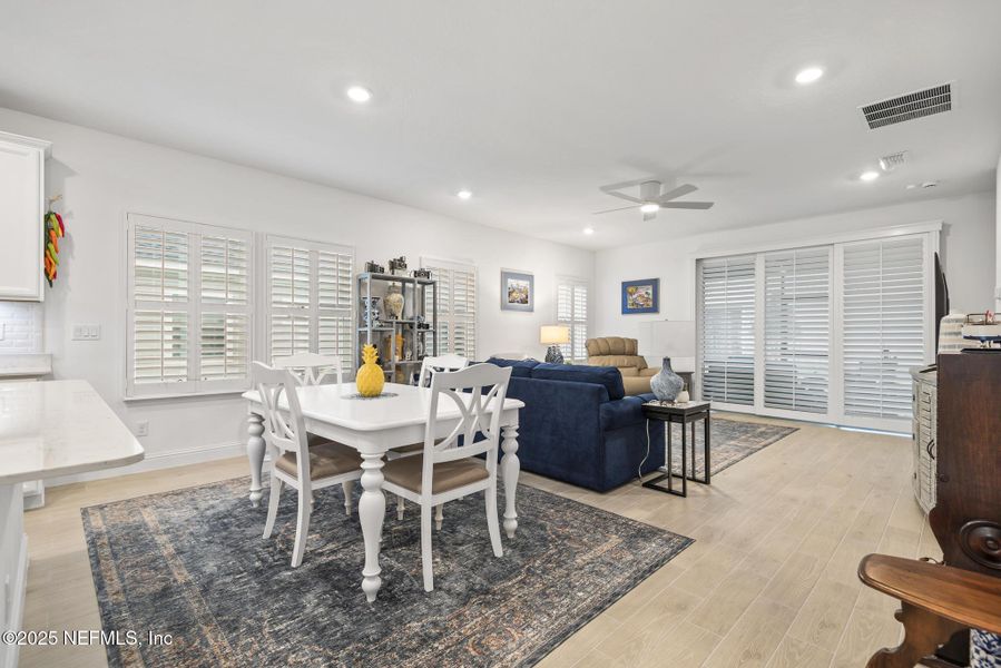 Furnished interior view inside a new home in Stillwater | Active Adult 55+: Stillwater (50s) - Royal Collection, St. Johns (Image 35). Furnished interior view inside a new home in Stillwater | Active Adult 55+: Stillwater (50s) - Royal Collection, St. Johns (Image 35).