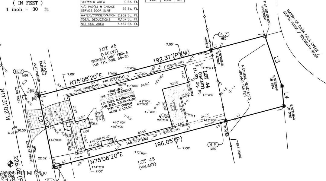 2D floor plan layout of this home in , St. Augustine, FL (Image 2). 2D floor plan layout of this home in , St. Augustine, FL (Image 2).