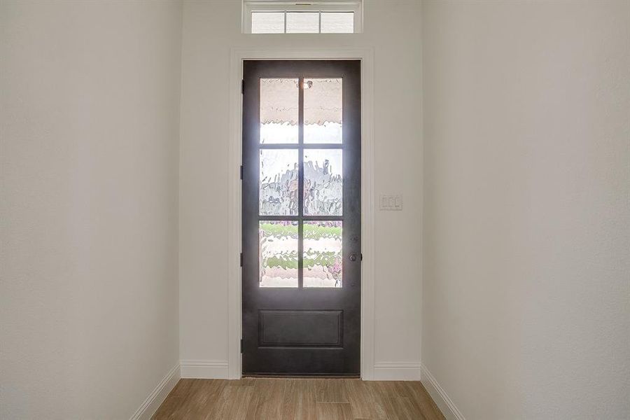 Spacious, unfurnished interior of a new home in Whitestone Crest, Benbrook (Image 22).