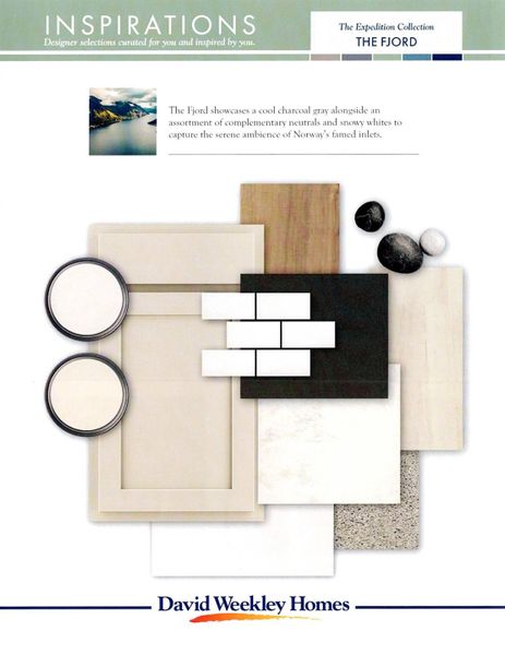 Inspirations - The Fjord - Page 1