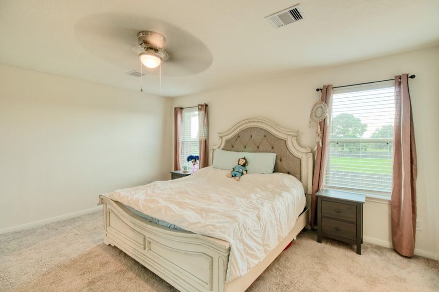 Furnished interior view inside a new home in , Katy (Image 17). Furnished interior view inside a new home in , Katy (Image 17).
