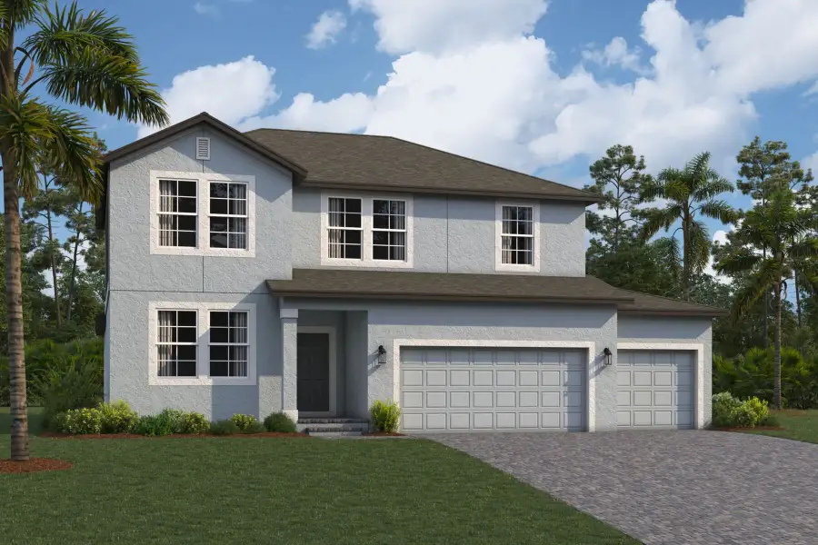 Santa Monica Elevation A - Harmony Ridge Santa Monica Elevation A - Harmony Ridge