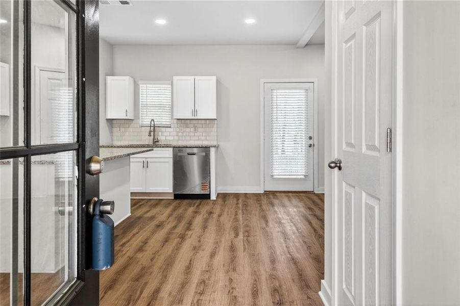 Furnished interior view inside a new home in , Lithonia (Image 6).
