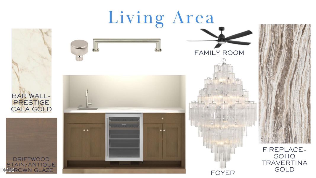 Lot 19 Shinleaf Estates Design Board_Pag