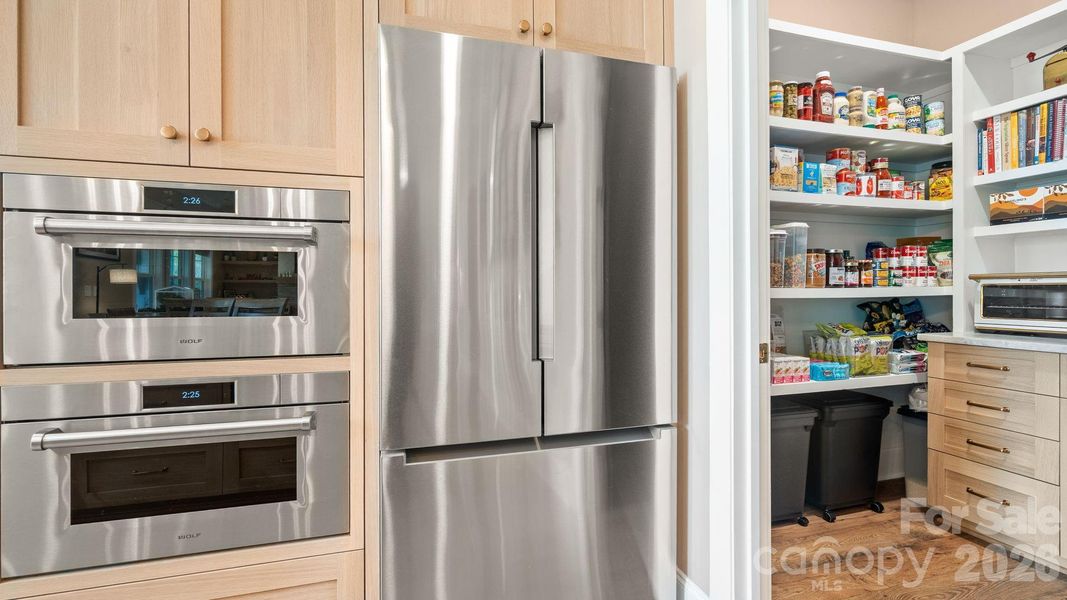 Close-up of interior finishes inside a home in , York (Image 21).