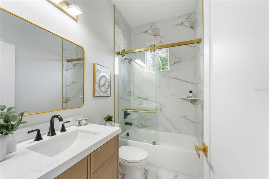 Furnished interior view inside a new home in , Tampa (Image 34).