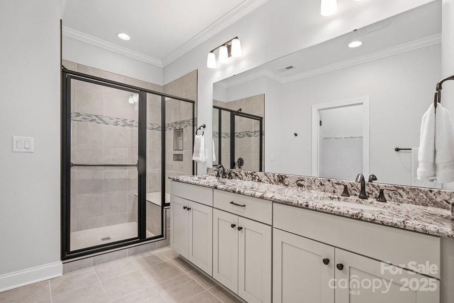 Furnished interior view inside a new home in , Denver (Image 30). Furnished interior view inside a new home in , Denver (Image 30).