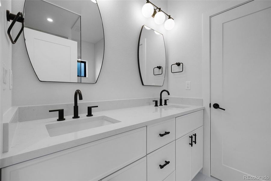 Furnished interior view inside a new home in , Denver (Image 15).