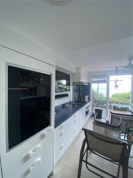 Furnished interior view inside a new home in , Hallandale Beach (Image 12).